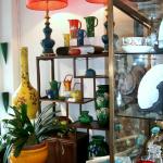 A glimpse into one of the front windows ....