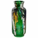 Volcanic Italian Vase
Circa 1960's
** Vintage hand thrown Italian vase by Bitossi for Raymor with rare volcanic glaze on a vibrant green ground. Impressed Italy mark and original Raymor sticker.
** Height: 12
** $395
www.1stdibs.com/furniture_item_detail.php?id=560297