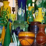 Antique and Vintage Awaji Pottery.