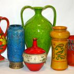 Vintage Italian Pottery.